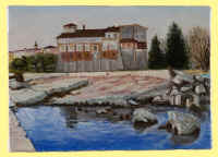 Traversino dopo una piena particolarmente violenta (2002). 