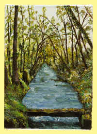 Roggia Tesorella, canale derivato dal naviglio Martesana.