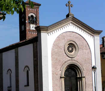 Chiesa di Cascine S.Pietro - foto di Renato Siesa