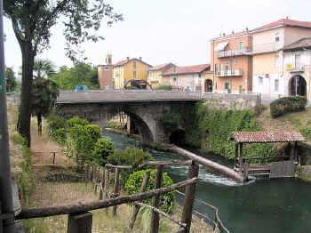 Groppello - il ponte sul naviglio.