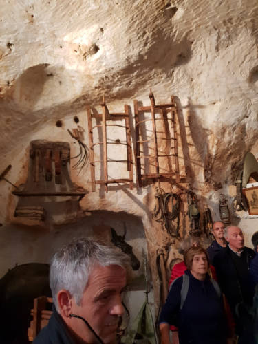 Casa Grotta ai Sassi di Matera